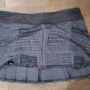 Lululemon skirt